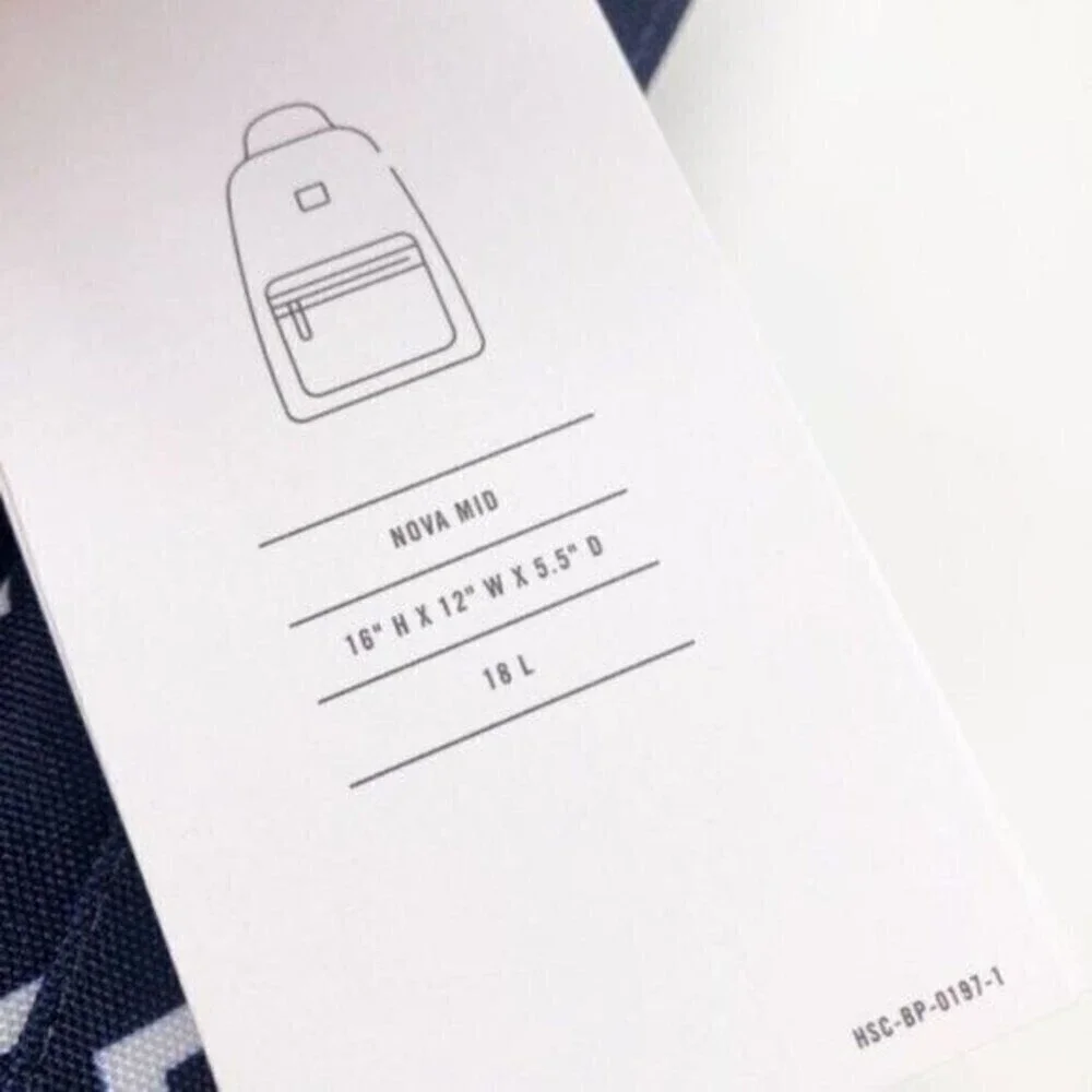 HERSCHEL SUPPLY CO Nova Mid Volume Backpack
